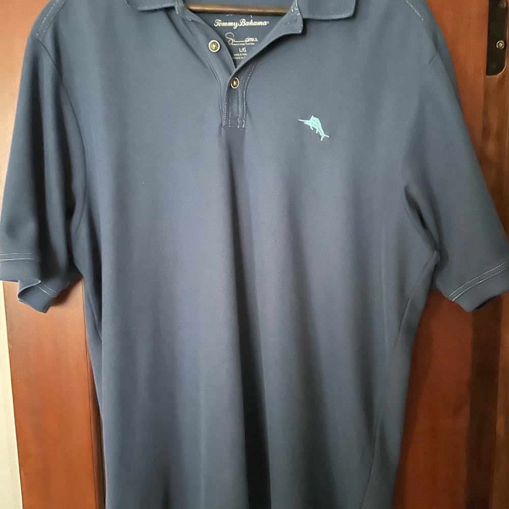 Tommy Bahama Polo - Blue